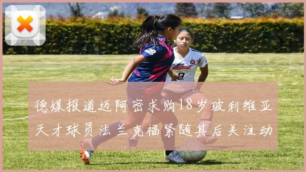 德媒报道迈阿密求购18岁玻利维亚天才球员法兰克福紧随其后关注动态